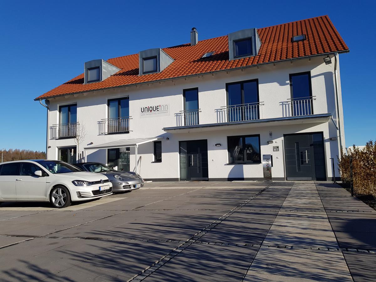 Unique Inn Schongeising Exterior foto